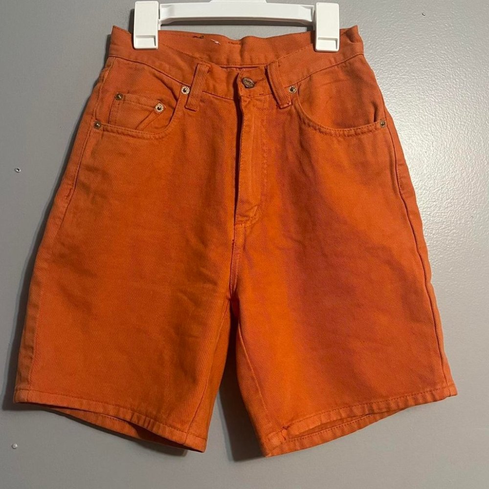 Vintage 90s Pepe Jeans high waisted shorts